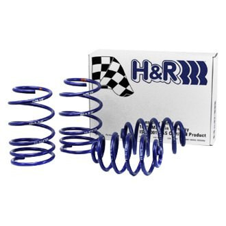 H&R® - 1.5" x 1" Sport Front and Rear Lowering Coil Springs