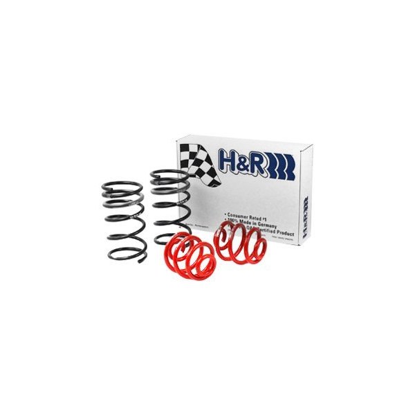 H&R® - 1.4" x 1" Sport Front and Rear Lowering Coil Springs