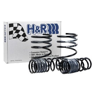 H&R® - 1.4" x 1.3" Sport Front and Rear Lowering Coil Springs