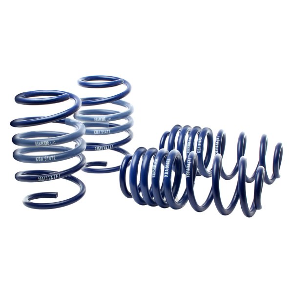 H&R® - 1" x 1" Super Sport Front and Rear Lowering Coil Springs 