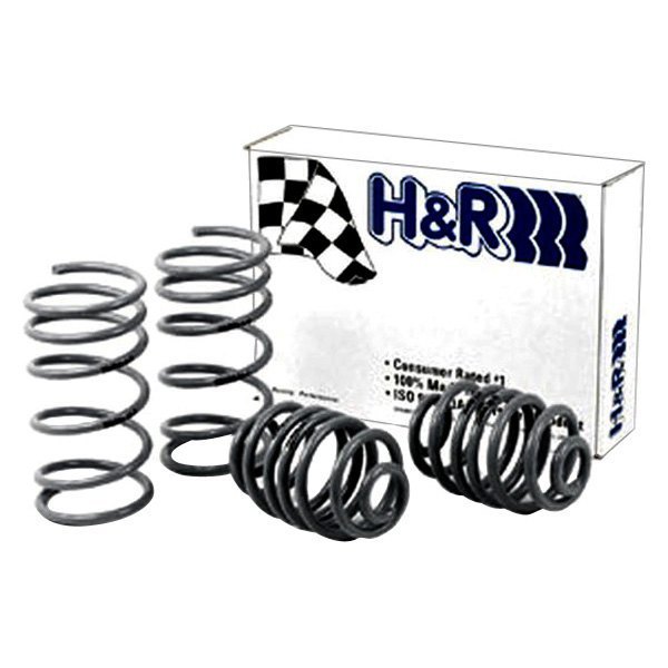 H&R® - 0.25" x 0" OE Sport Front and Rear Lowering Coil Springs