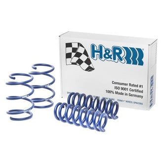 H&R® - 1.3" x 0.8" Sport Front and Rear Lowering Coil Springs