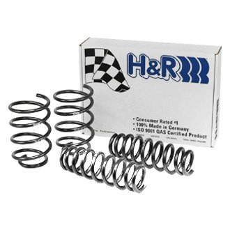 H&R® - 1.3" x 1.2" Sport Front and Rear Lowering Coil Springs