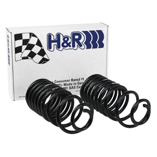 H&R® - Adjustable x 2" Sport Front and Rear Lowering Coil Springs