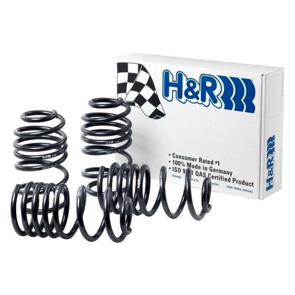 H&R® - 1.8" x 1.4" Sport Front and Rear Lowering Coil Springs