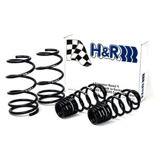 H&R® - 1" x 1" Sport Front and Rear Lowering Coil Springs