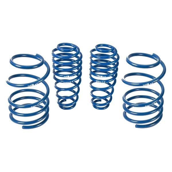 H&R® - 1.7" x 2.4" Super Sport Front and Rear Lowering Coil Springs