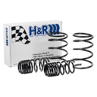 H&R® - 1.3" x 1.3" Sport Front and Rear Lowering Coil Springs