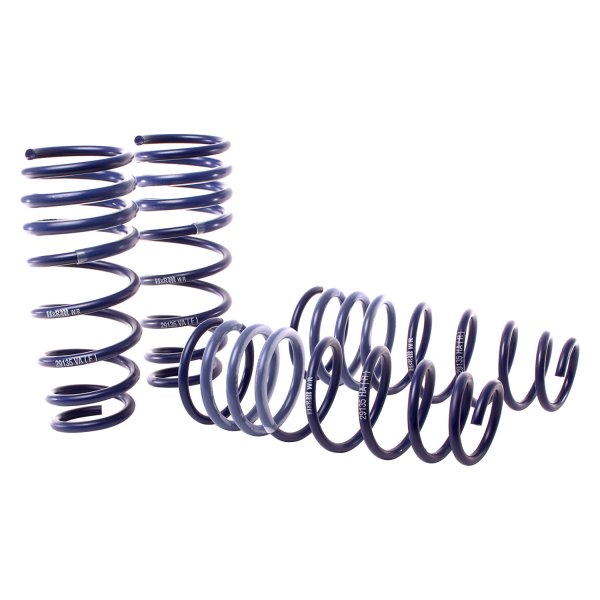 H&R® - 1.2" x 1.2" Sport Front and Rear Lowering Coil Springs 