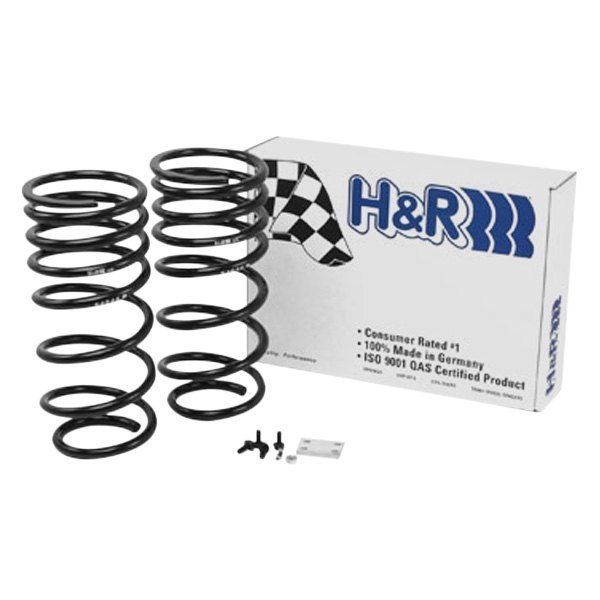 H&R® - Adjustable x 1.5" Sport Front and Rear Lifted Coil Springs