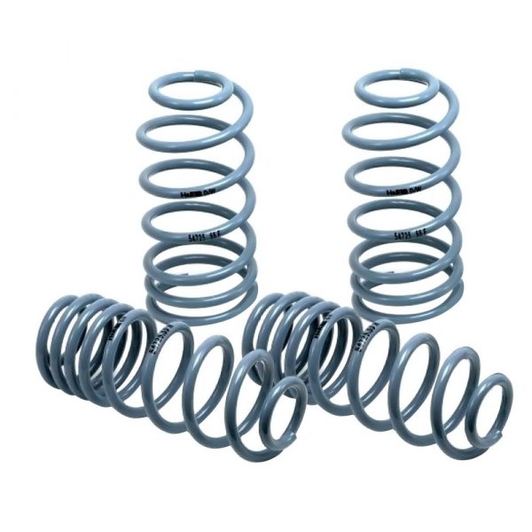 H&R® - 0.8" x 0.7" OE Sport Front and Rear Lowering Coil Springs