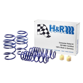 H&R® - 1.3" x 1.3" Sport Front and Rear Lowering Coil Springs