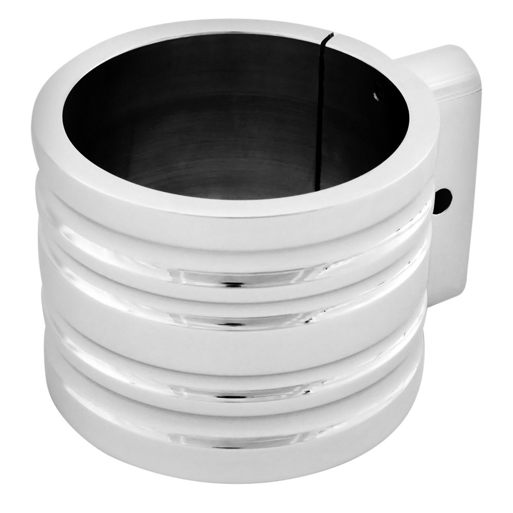 H3R Performance® BB100P Polished Billet Aluminum Fire Extinguisher