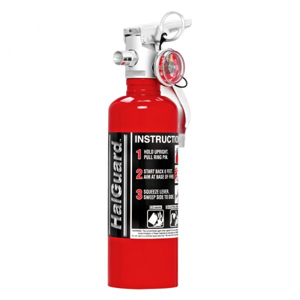 H3R Performance® - HalGuard™ 1.4 lb Clean Agent Fire Extinguisher