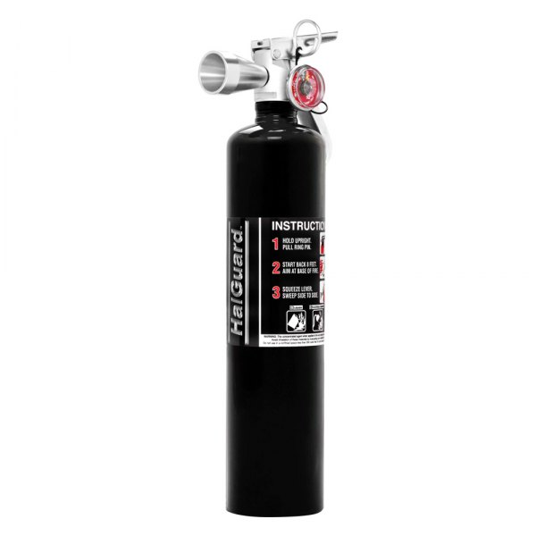 H3R Performance® - HalGuard™ 2.5 lb Clean Agent Fire Extinguisher