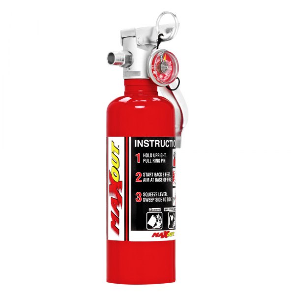 H3R Performance® - MaxOut™ 1.0 lb Dry Chemical Fire Extinguisher