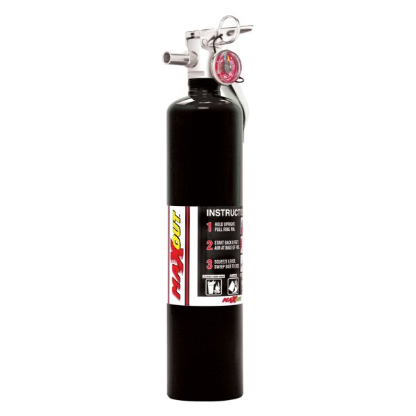 H3R Performance® - MaxOut™ 2.5 lb Dry Chemical Fire Extinguisher