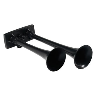 Hadley® - Bully™ 14.93" Black Air Horn