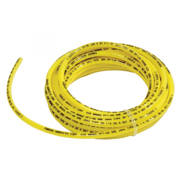 Hadley® - Nylon 1/4" 20' Yellow Tubing
