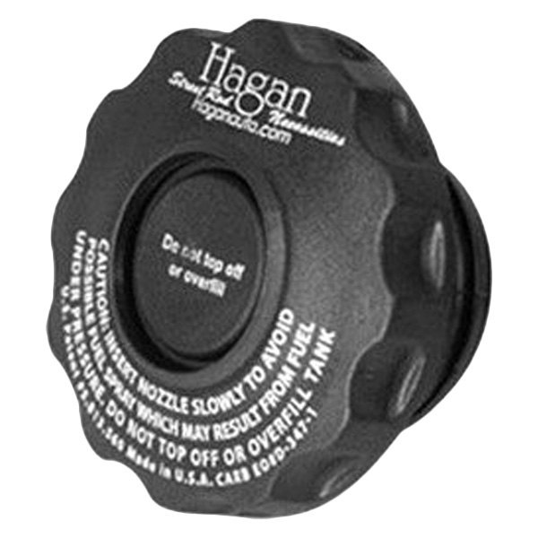 Hagan Street Rods® - Fill Through Gas Cap
