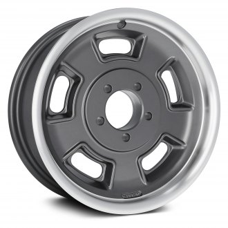 HALIBRAND® - SPRINT Anthracite with Machined Lip