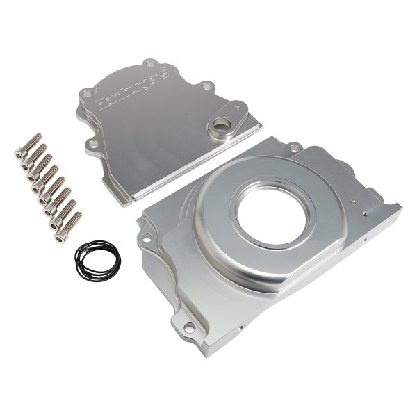 Hamburger's® - 2-Piece Timing Cover with Cam Sensor 