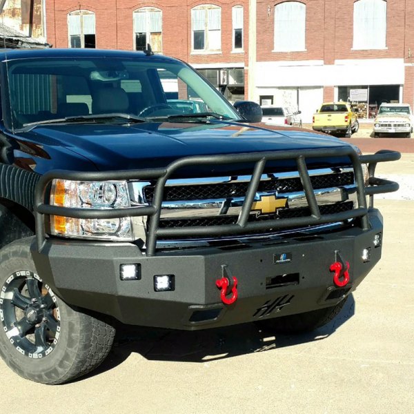 2007 chevy silverado brush guard