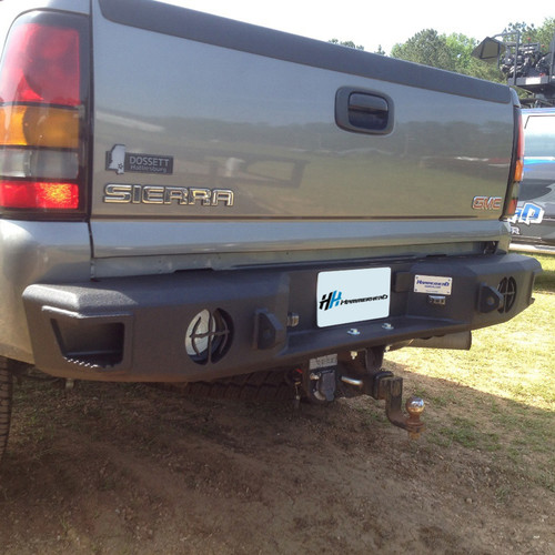 Hammerhead® Chevy Silverado 2500 HD Without Rear Parking Assist
