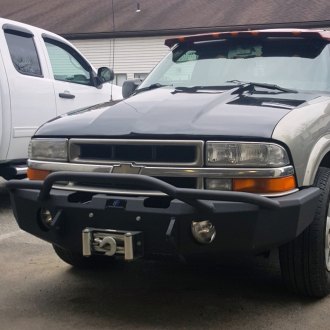 s10 aftermarket bumper