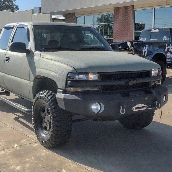 2001 chevy silverado aftermarket front bumper