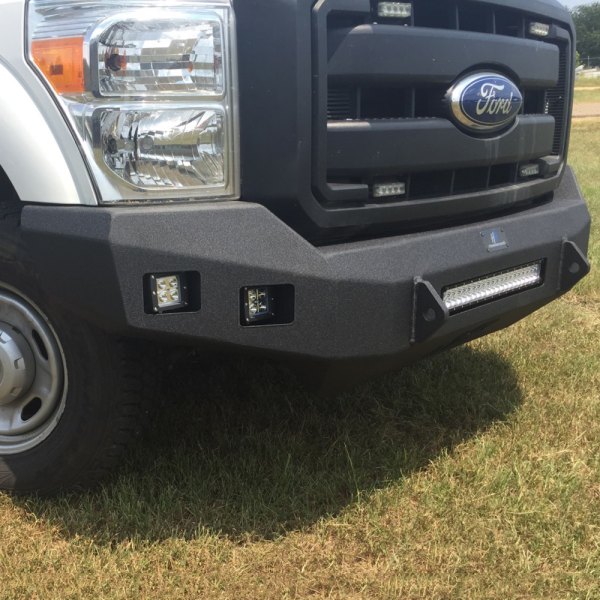 2011 f250 mac haik king ranch bumper powerstroke maroon for sale