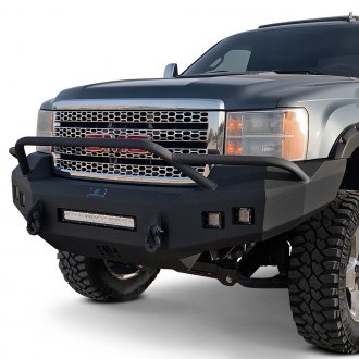 2014 GMC Sierra Custom 4x4 Off-Road Steel Bumpers – CARiD.com