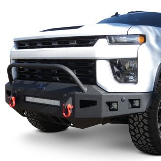 2022 Chevy Silverado 2500 Off-Road Steel Front Bumpers — CARiD.com