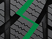 Zig-Zag Groove Improves Cornering Performance