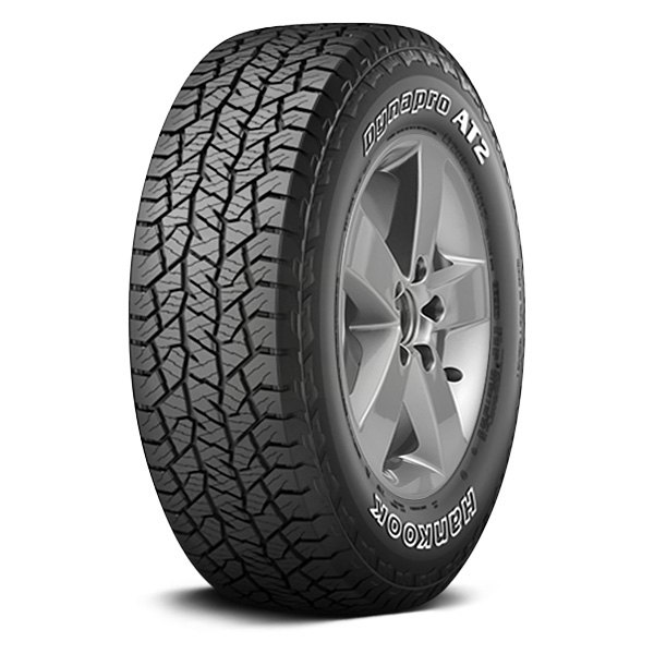 HANKOOK® - DYNAPRO AT2 RF11 WITH OUTLINED WHITE LETTERING