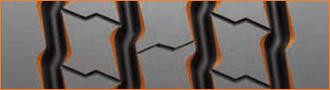 Groove Slant Design