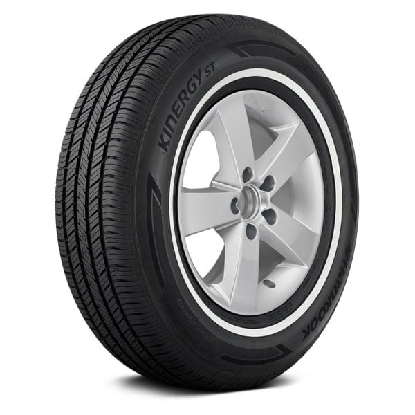 HANKOOK 1024736 KINERGY ST H735 WITH WHITE WALL 215 75R14 100T