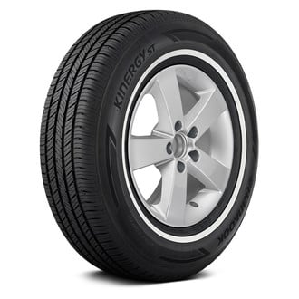 HANKOOK® 1024740 - KINERGY ST H735 WITH WHITE WALL 235/75R15 105T