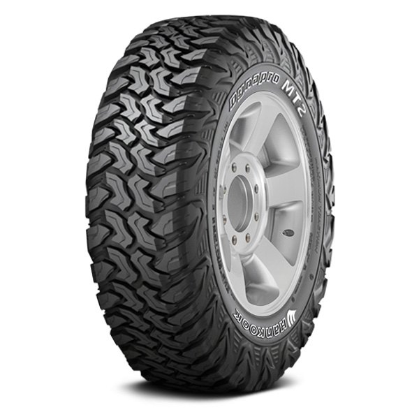 HANKOOK® - DYNAPRO MT2 RT05 WITH OUTLINED WHITE LETTERING