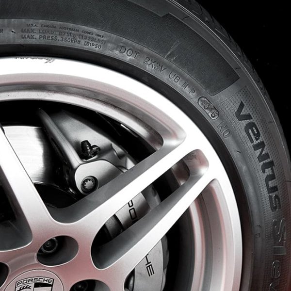 HANKOOK® - VENTUS Tires on Car