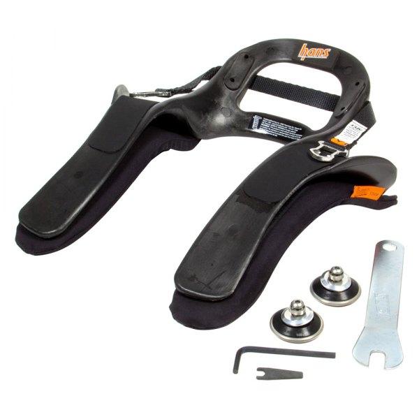 Hans® - Sport 3 Model Large 20° Post Anchor SFI 38.1 Head and Neck Restraint System