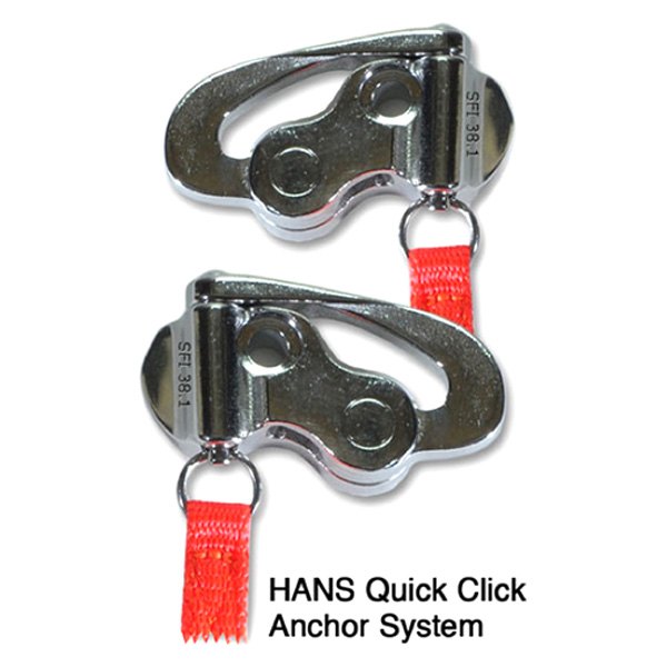 Hans® - Quick Click System