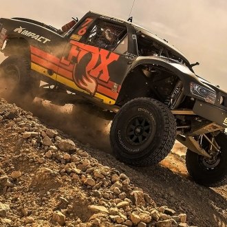 Hardrock Offroad® - H100 Matte Dirt Black on Ford