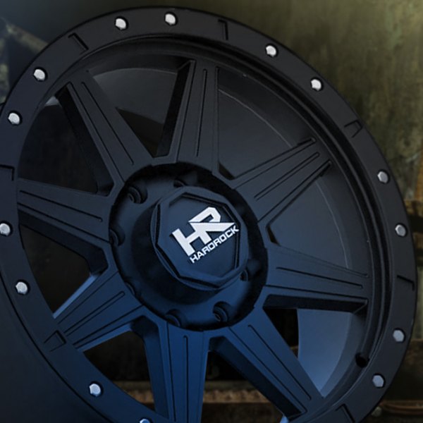 Hardrock Offroad® - H100 Matte Dirt Black