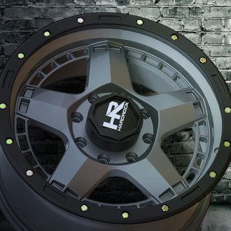 Hardrock Offroad® - H100 Matte Dirt Gray