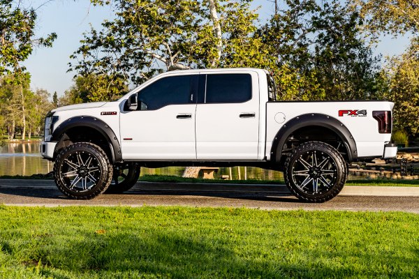 HARDROCK OFFROAD WHEELS® H502 PAIN KILLER XPOSED Wheels