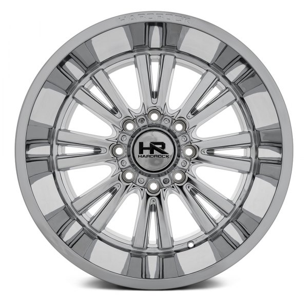 HARDROCK OFFROAD WHEELS® H503 SPINE XPOSED Wheels - Chrome Rims