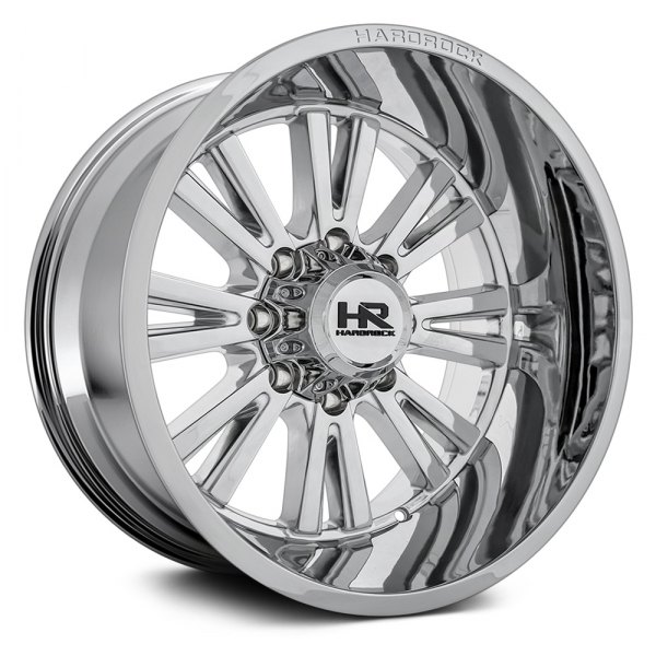 HARDROCK OFFROAD WHEELS® H503 SPINE XPOSED Wheels - Chrome Rims