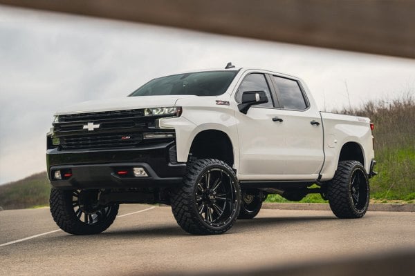 HARDROCK OFFROAD® H503 SPINE XPOSED Wheels - Gloss Black
