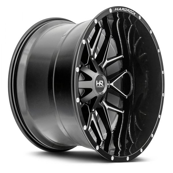HARDROCK OFFROAD® H700 AFFLICTION Wheels - Gloss Black with